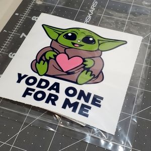 Yoda Sticker